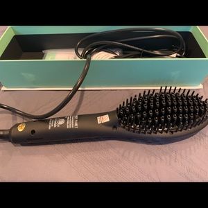 Vanity planet ceramic straightening brush